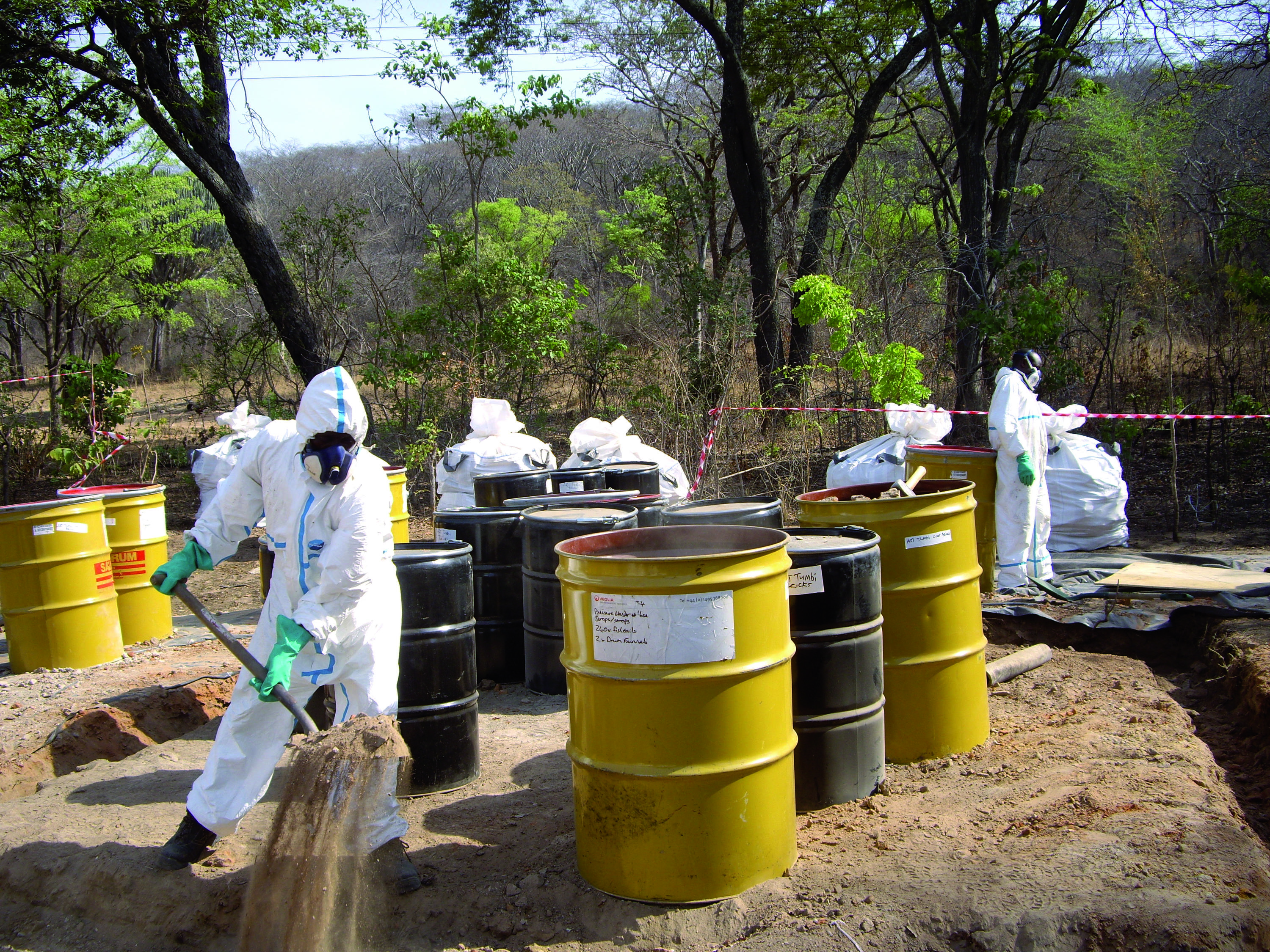 Packaging and Transportation of hazardous waste across borders