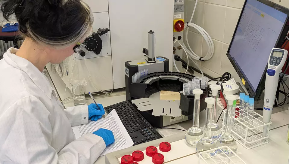 Mit ICP (Inductively Coupled Plasma) werden Schwermetalle wie Quecksilber in Flüssigkeiten gemessen.