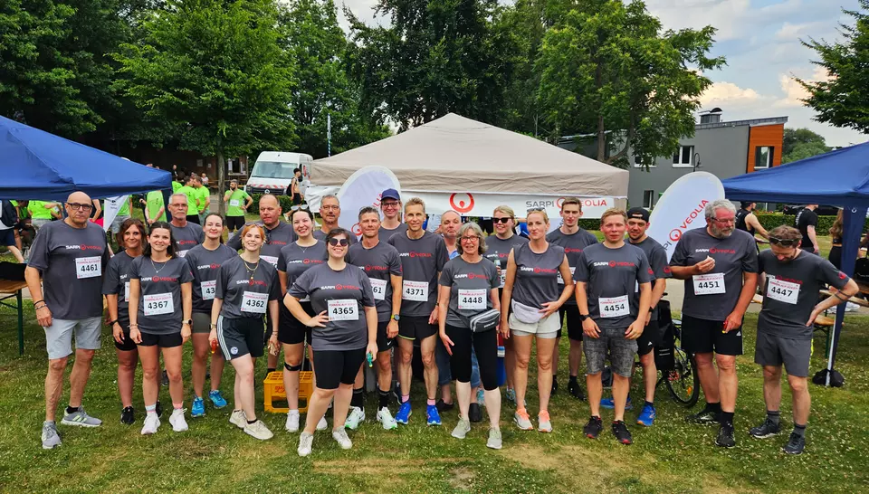 Gruppenbild kurz vor dem Start