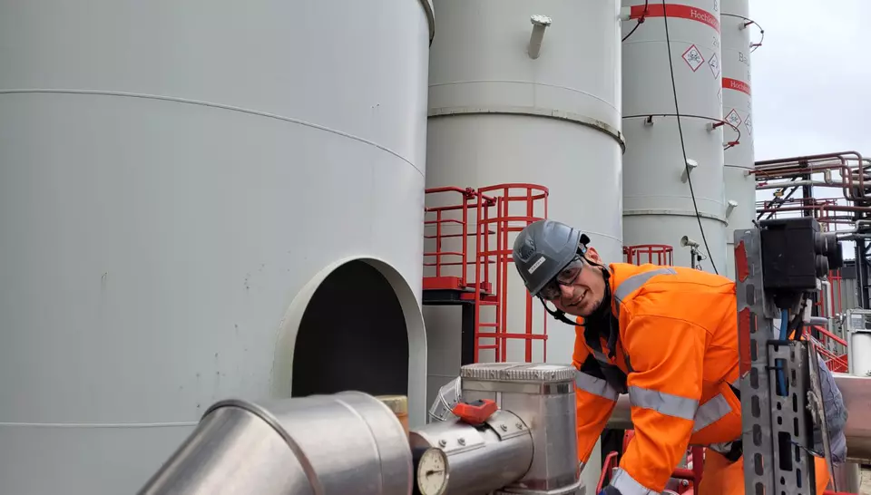 Bei der Ausübung einer Routineaufgabe