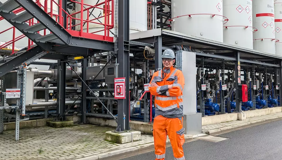 Fatih übernimmt vorübergehend die Aufgaben des Tanklagermeisters