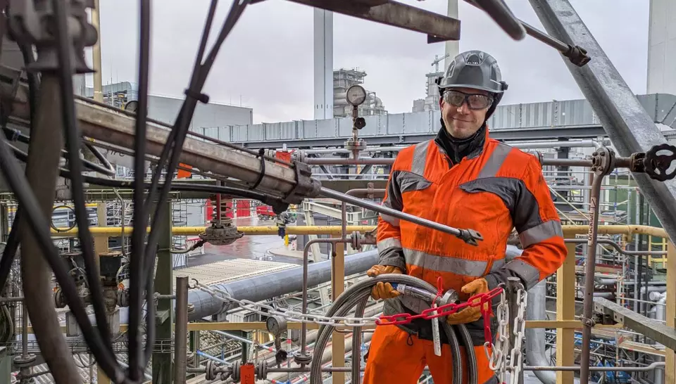 Schlauchleitungsprüfung in der Anlage