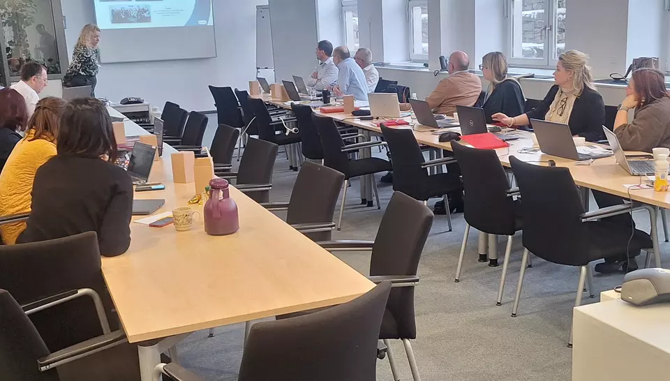 Intensiver fachlicher Austausch