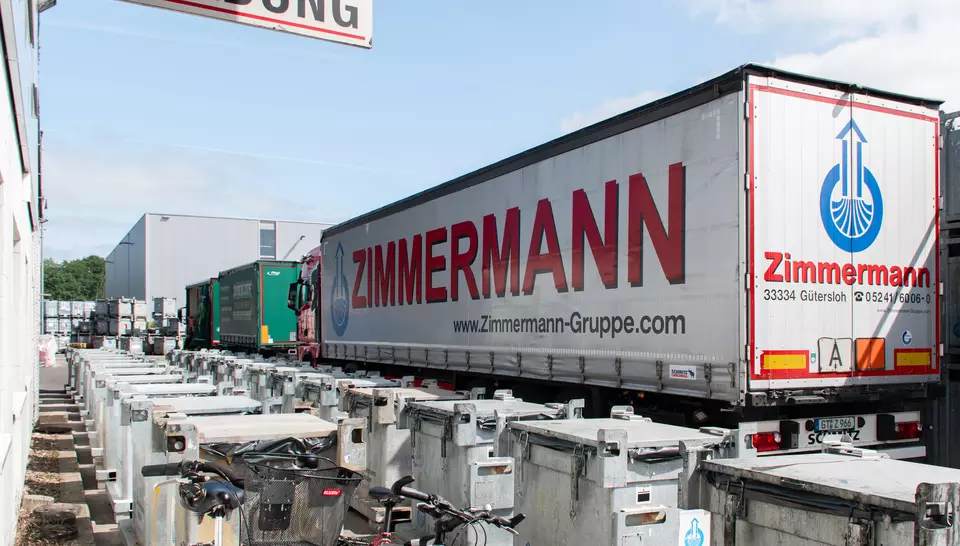 Hier beginnt der Weg: Anmeldung am Standort Gütersloh