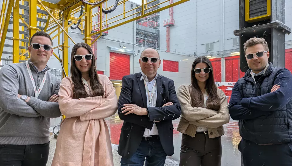 Vertriebsteam in Marl