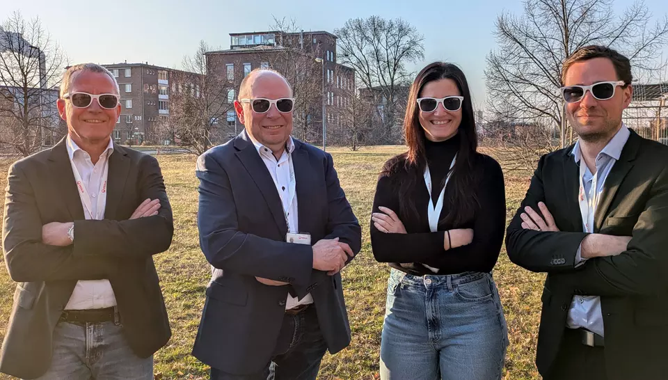 Vertriebsteam in Schkopau