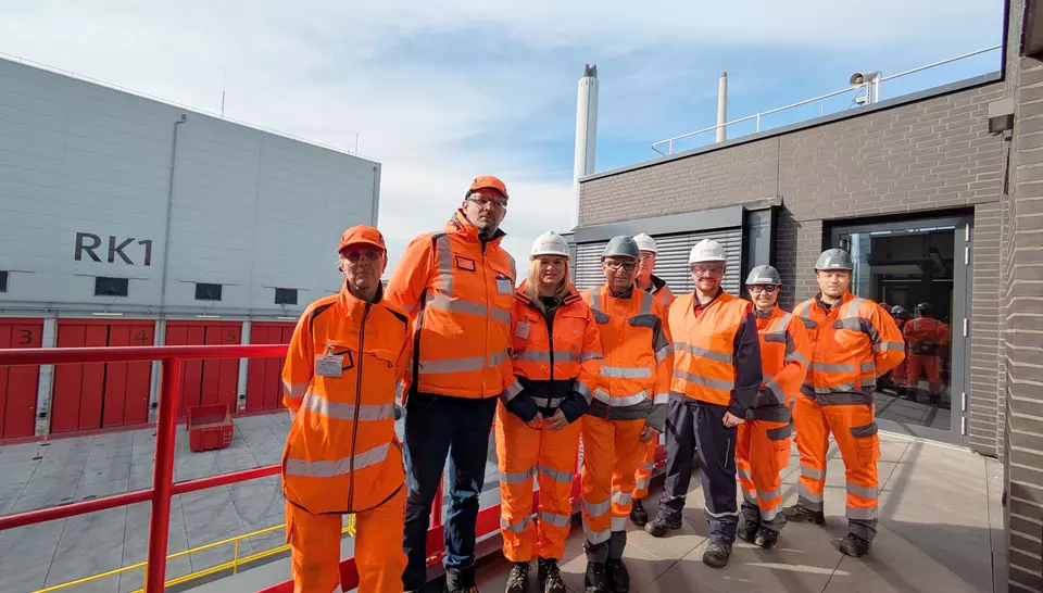 Startpunkt des Rundgangs: Anlage RK2