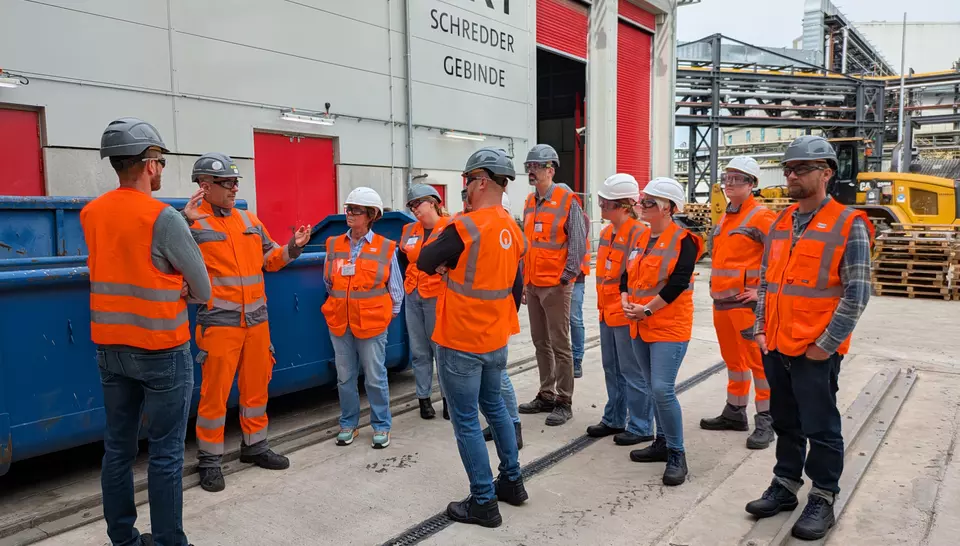 Der neue Schredder in Marl
