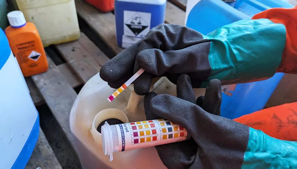 Bei Bedarf werden zusätzliche Tests durchgeführt