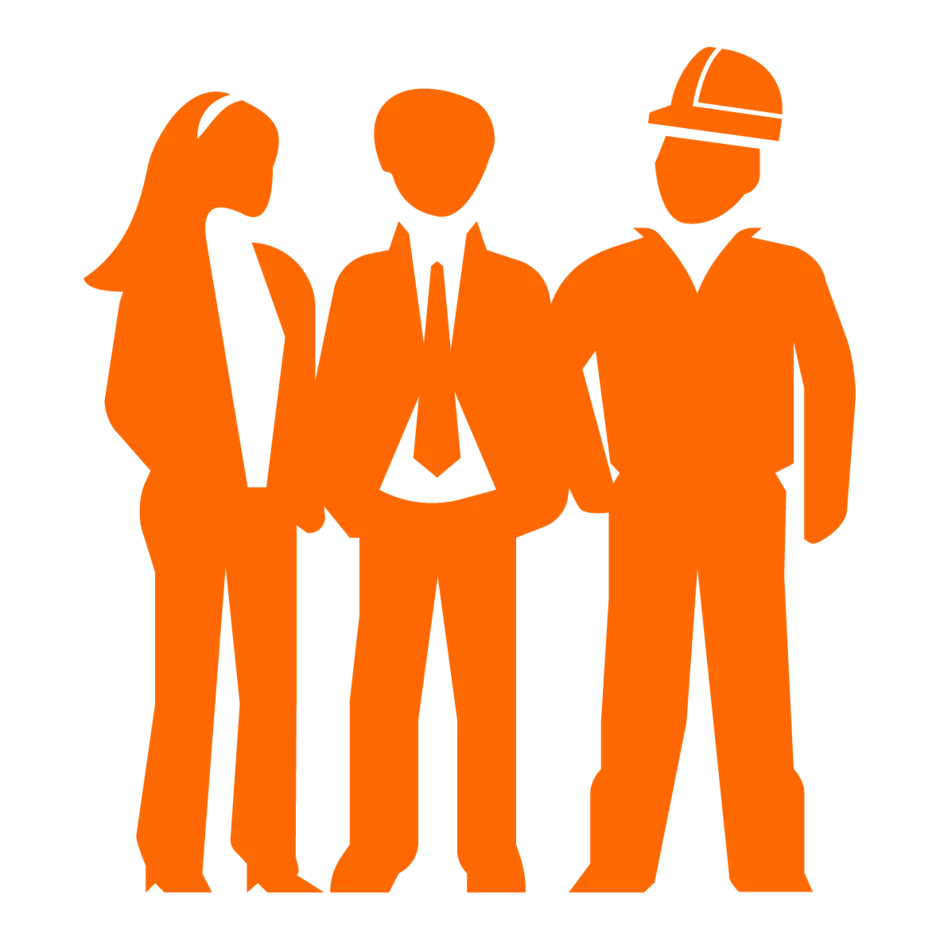 Icône collaborateurs