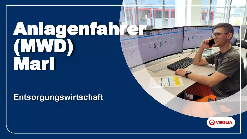 Stellenanzeige Anlagenfahrer