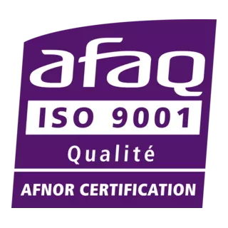 Logo AFAQ ISO 9001