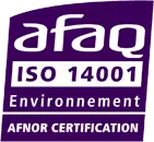 Logo AFAQ ISO 140001