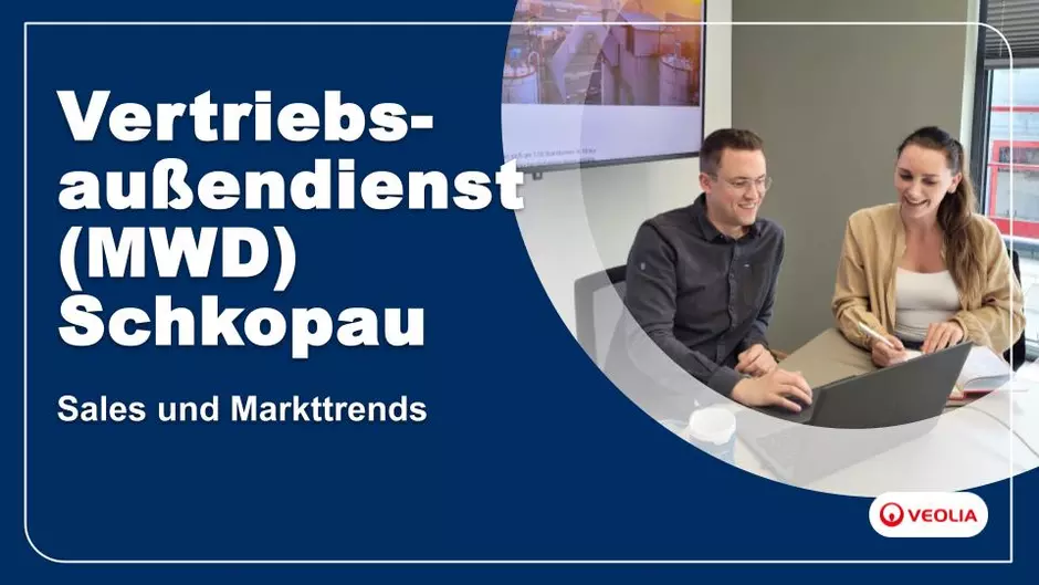 Vertriebsaußendienst (MWD) Schkopau