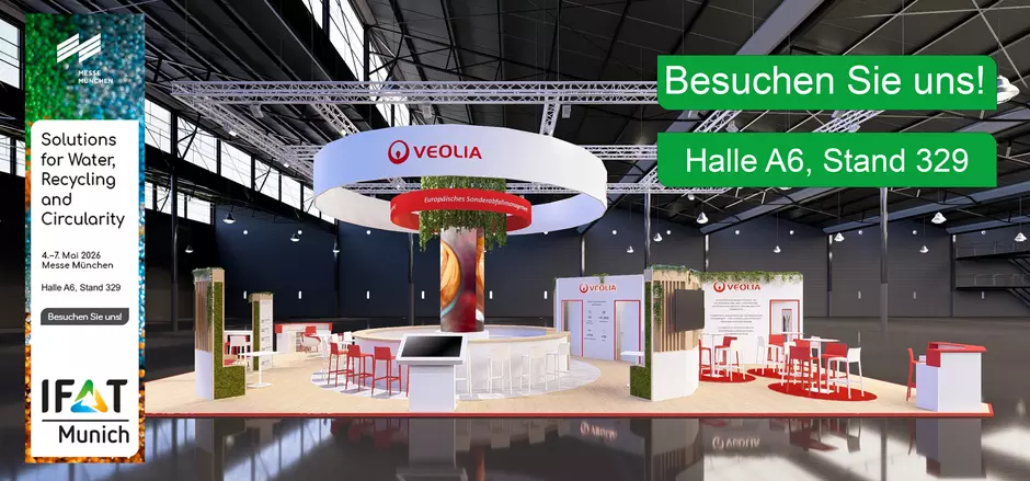 Noch wenige Tage bis zur IFAT 2026!
