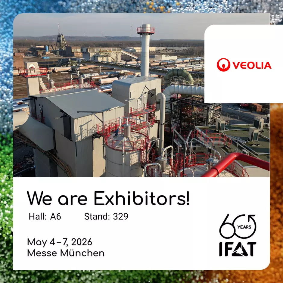Noch 16 Tage bis zur IFAT 2026 in München!
