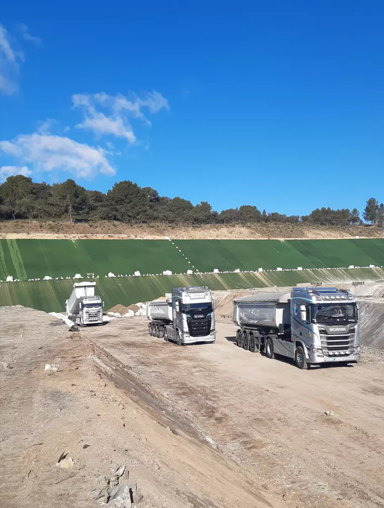 Chantier Bastia Mineral Waste