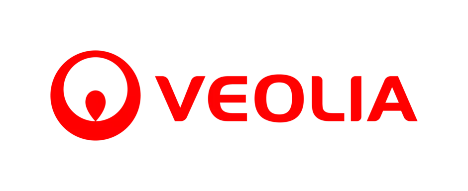 logo veolia rouge