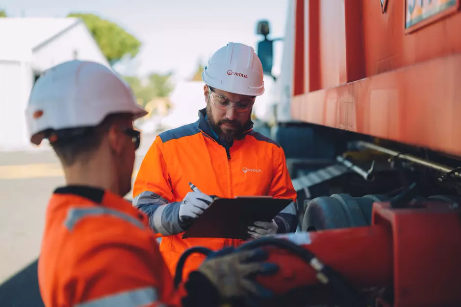 Collaborateur Veolia