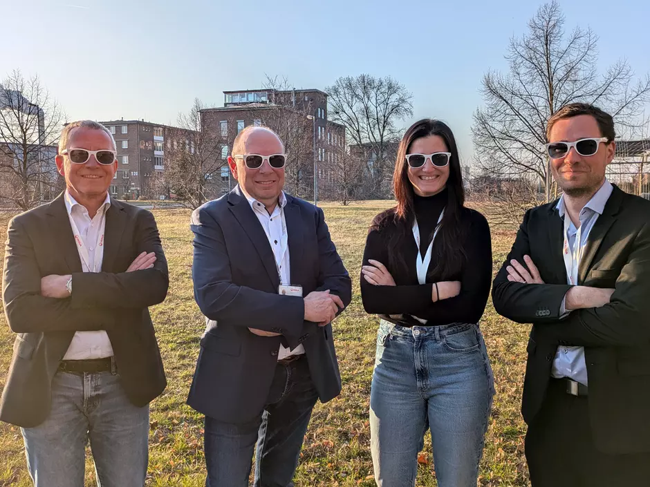 Vertriebsteam in Schkopau