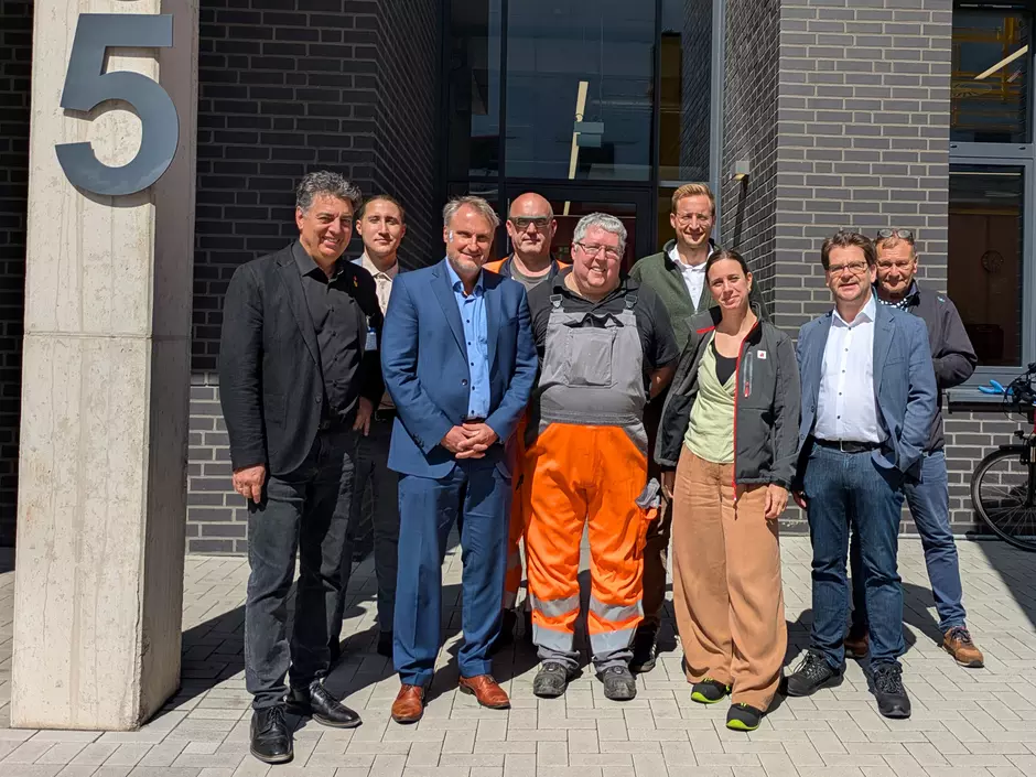 🏢 Im Dialog für die Industrie von morgen