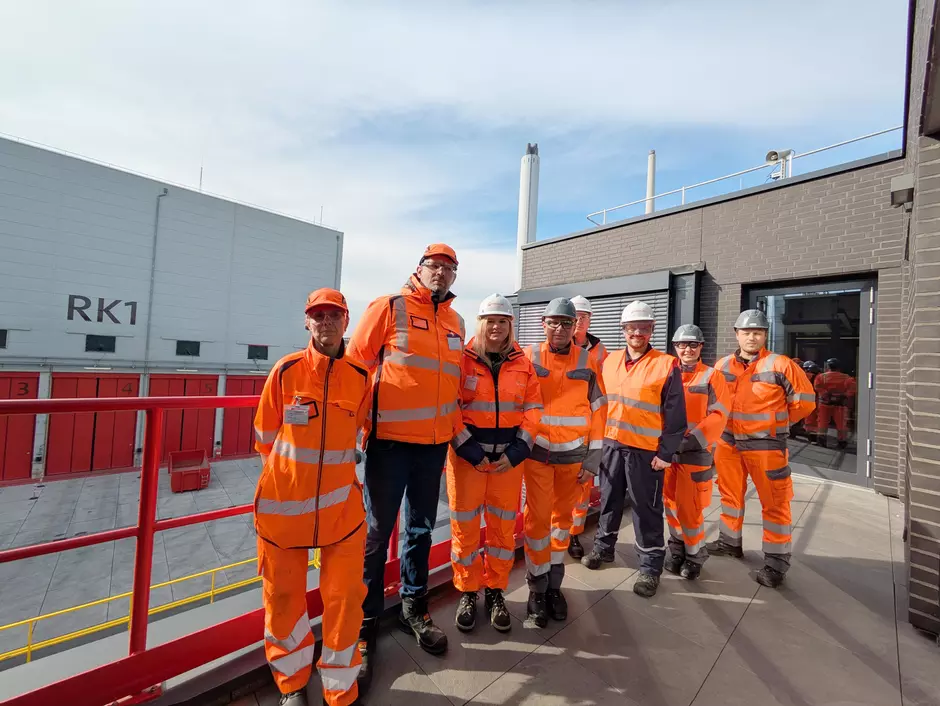 Startpunkt des Rundgangs: Anlage RK2